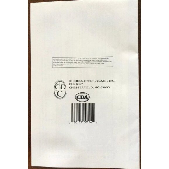 Cross Stitch Pattern The Cricket Collection 154 A Well-Dress Man Vicki Hastings - Picture 2 of 5